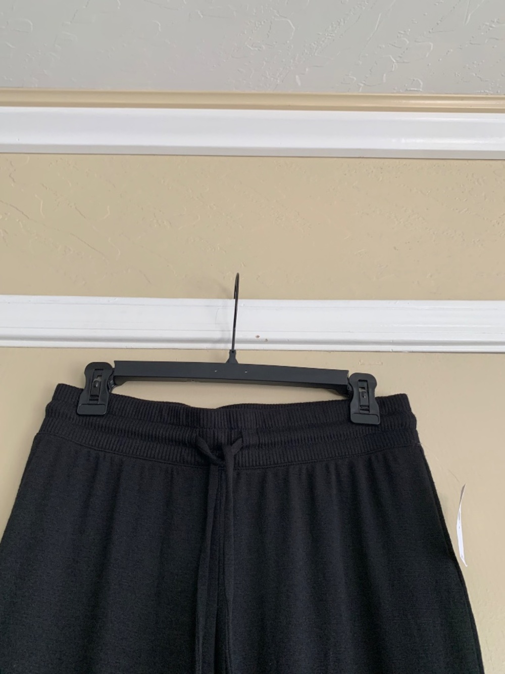 Love by Gap Black Sleep Pajama Pants Joggers Sz.M Loungewear Comfy Soft NWT! - Picture 2 of 7
